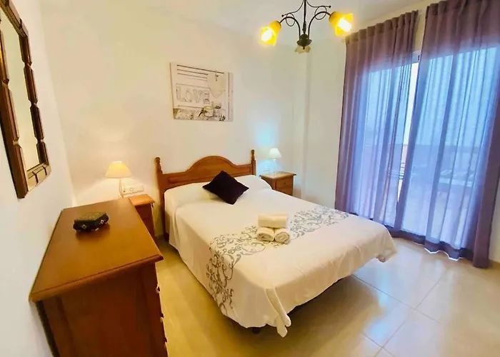 Apartmán “smile Nerja” Chic With Wifi, 4 Guests *
