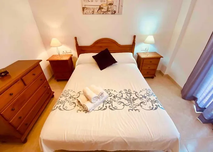 “smile Nerja” Chic With Wifi, 4 Guests Apartmán Nerja