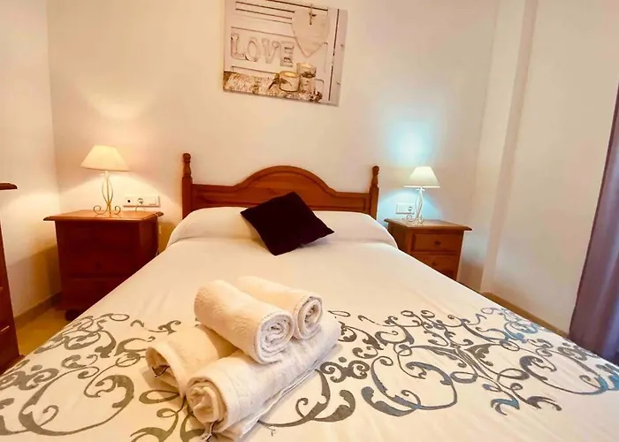 “smile Nerja” Chic With Wifi, 4 Guests Apartmán