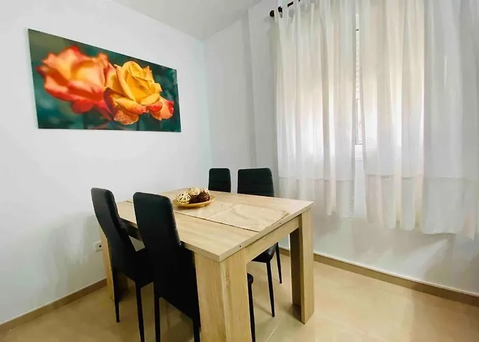 Apartmán “smile Nerja” Chic With Wifi, 4 Guests *