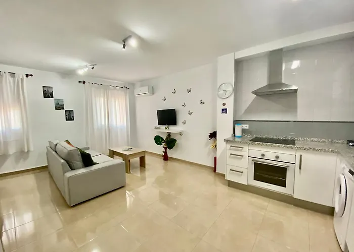 Apartmán “smile Nerja” Chic With Wifi, 4 Guests *